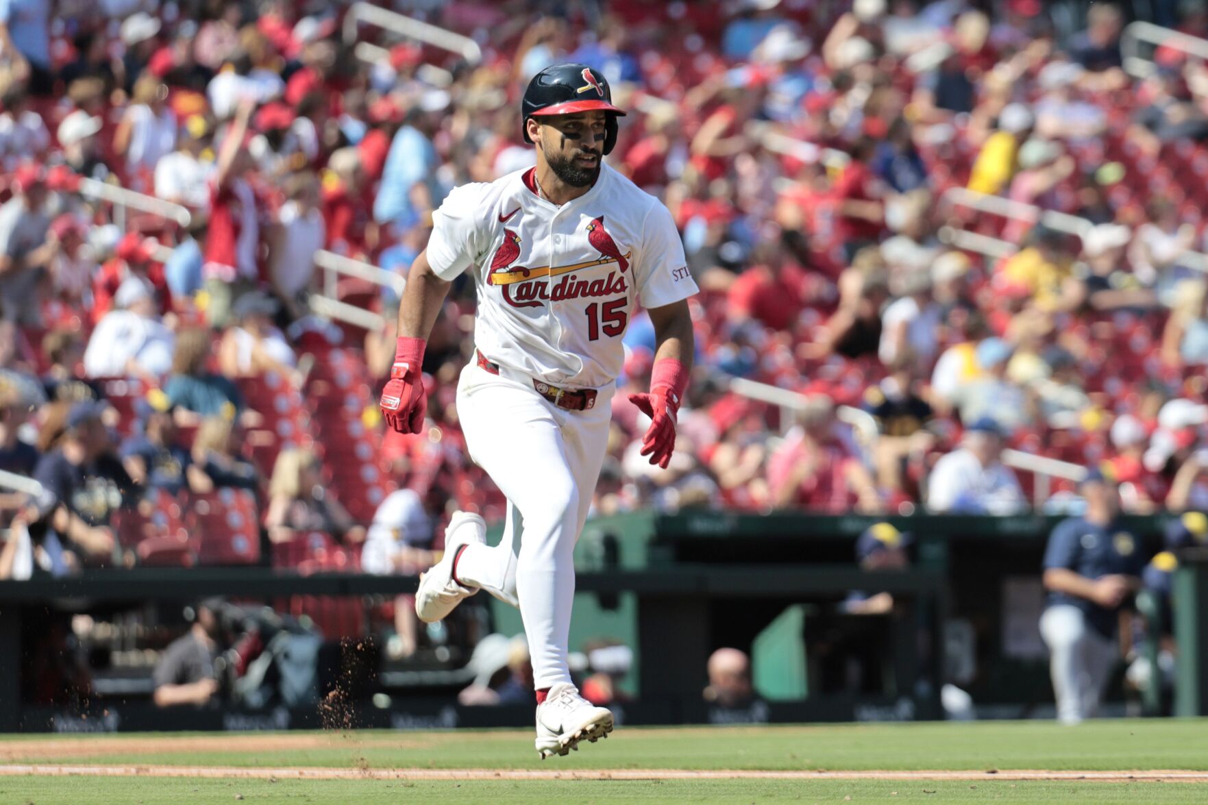 Cardinals host Brewers Sunday